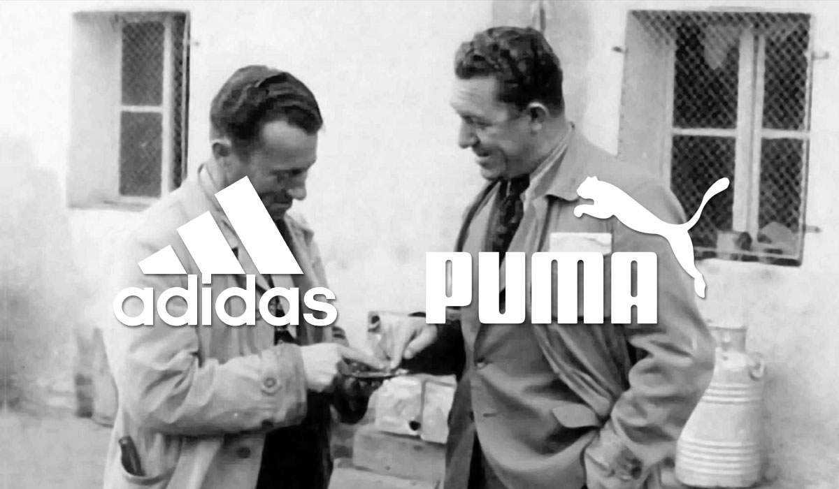 品牌故事 Adidas與puma創辦人為親兄弟 相鬥多年爭奪市佔 Mythfocus
